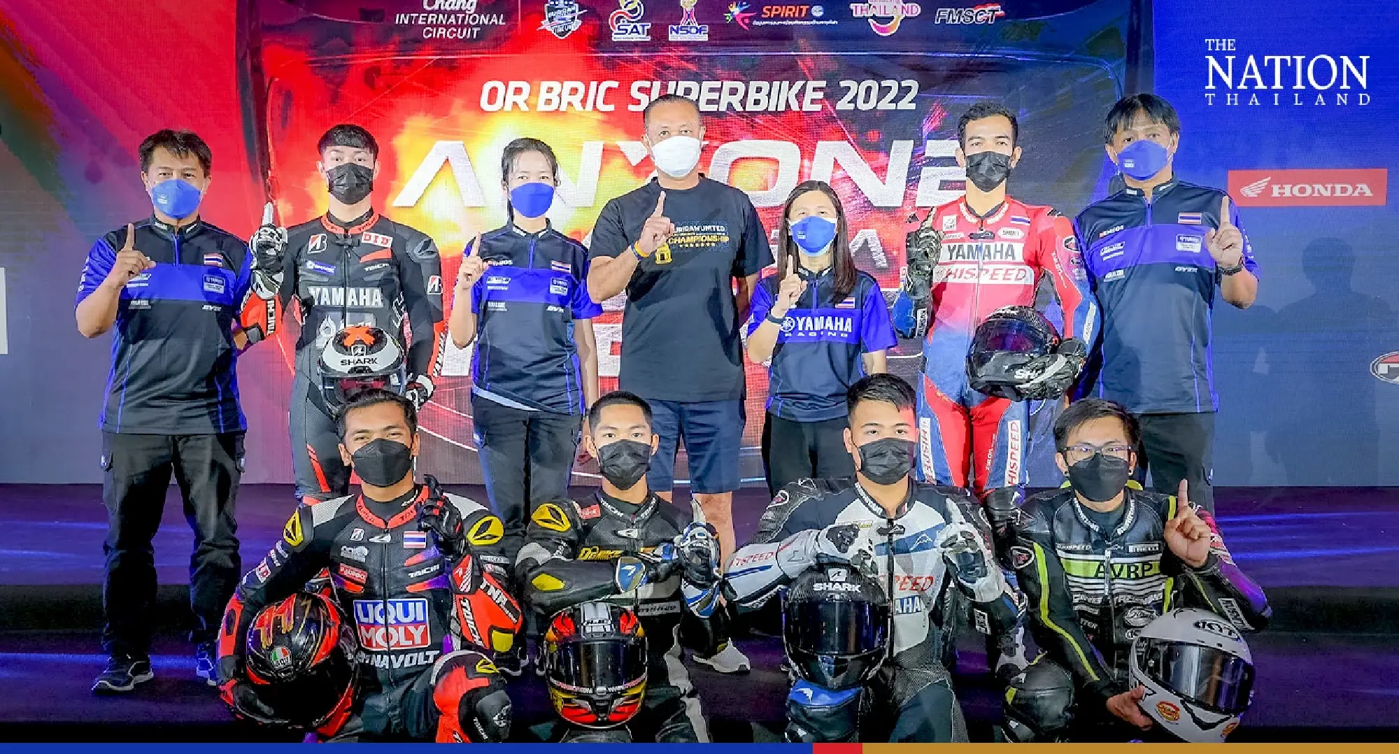 OR Bric Superbike 2022 to roar off at Buriram circuit early next month