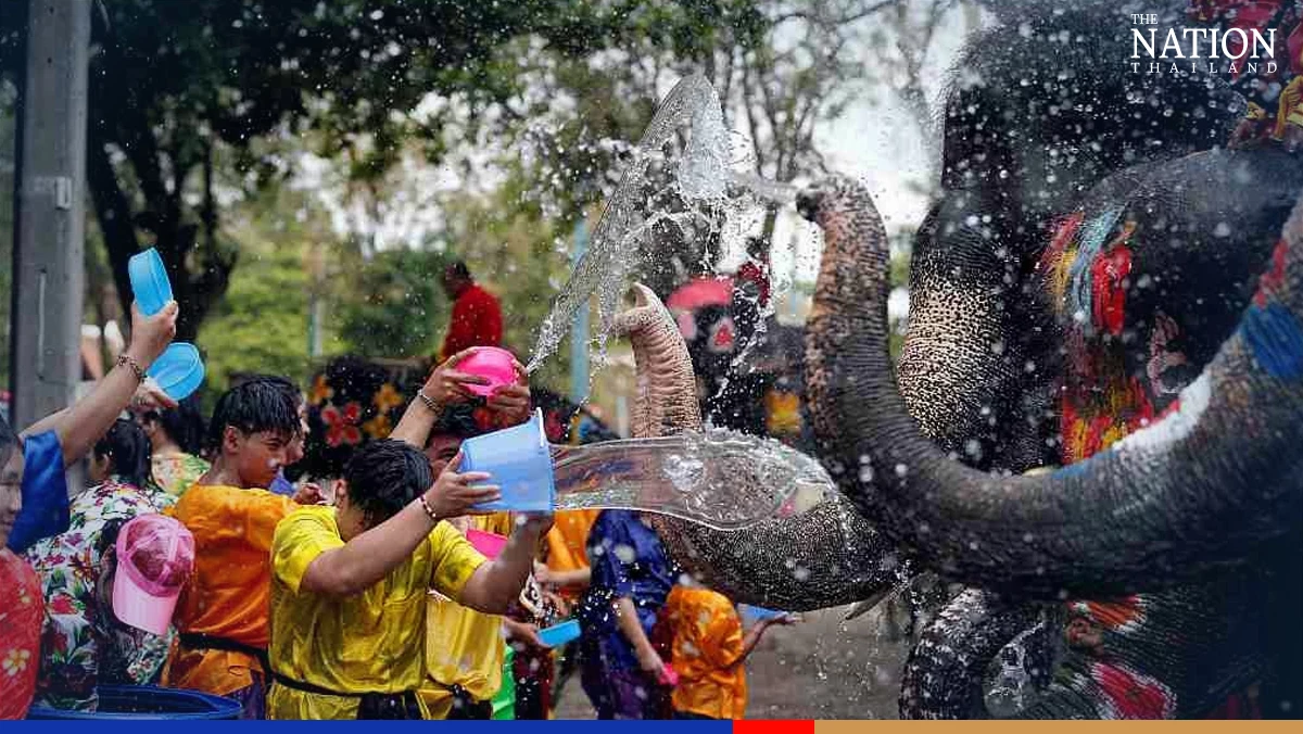 Best wishes for a glorious Songkran 2022