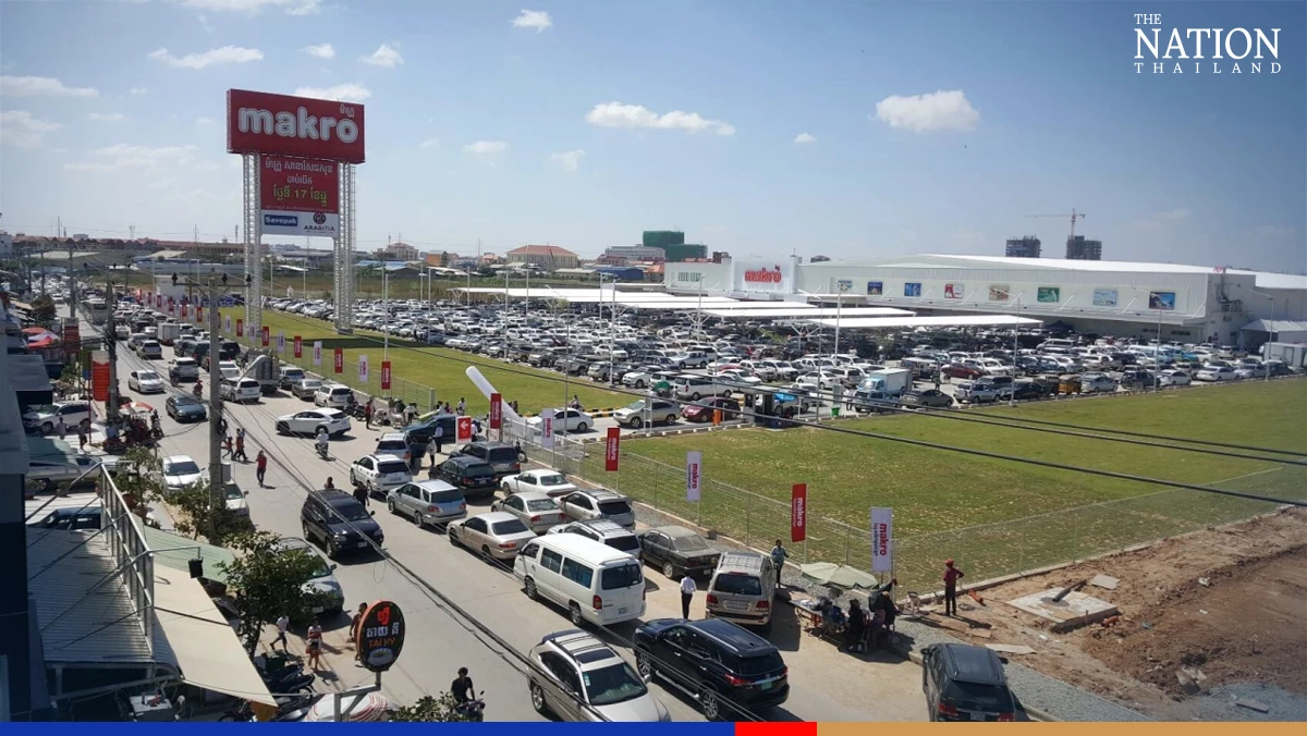 Siam Makro to open two more stores in Cambodia to meet rising demand