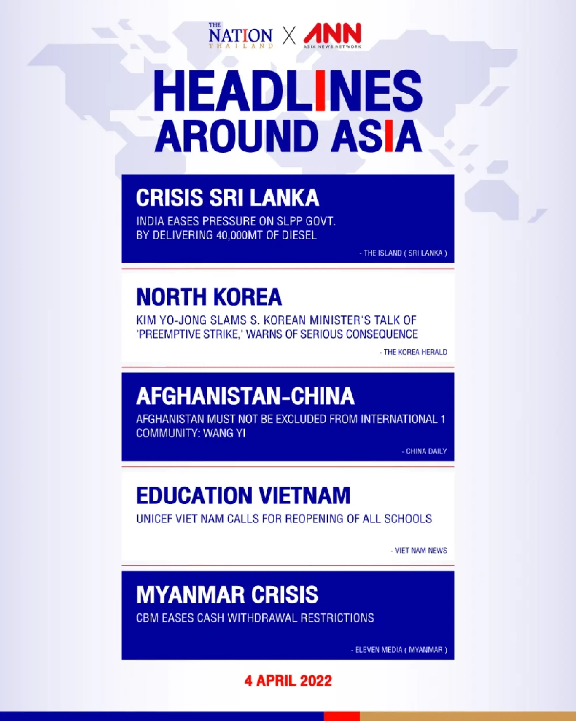 The Latest news on what's happening in the region