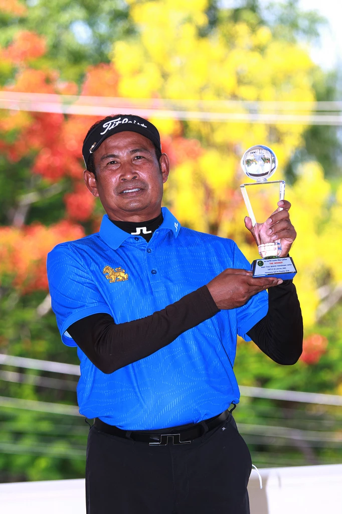 Thaworn Celebrates Back-to-Back Thai Senior Tour Wins