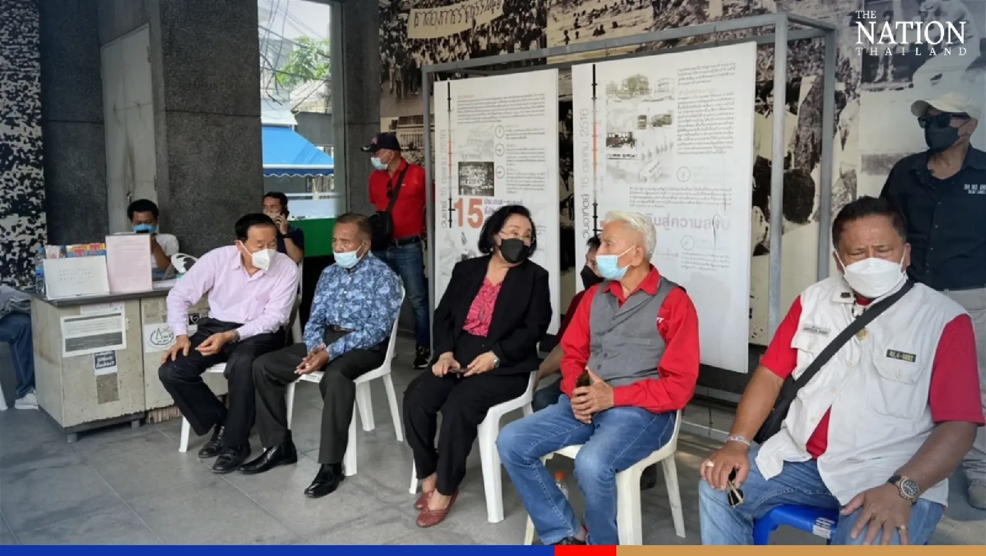 Red shirts honour those killed in 2010, vow to keep seeking justice