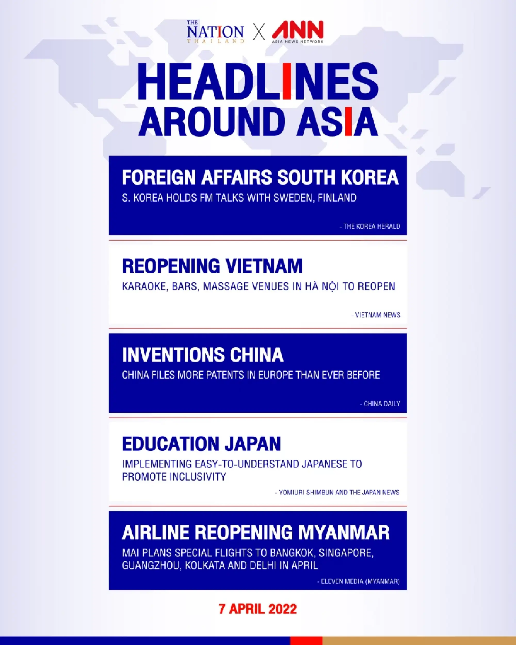 The latest news on what's happening in the region