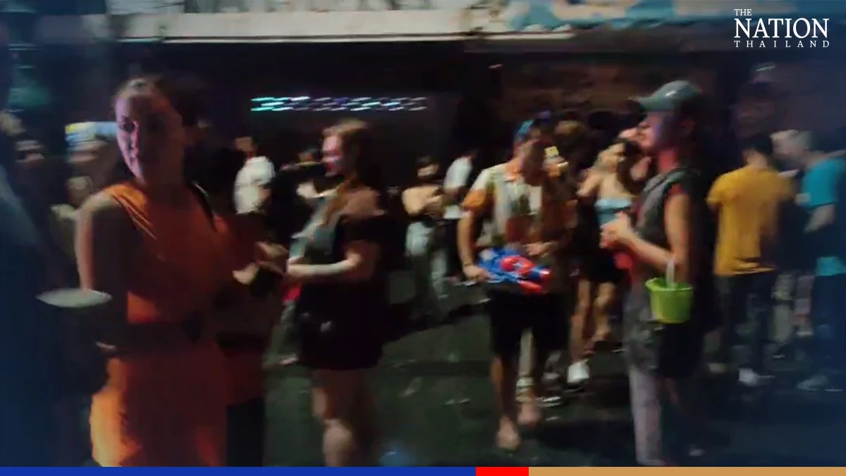 Quiet Khaosan comes alive for Songkran