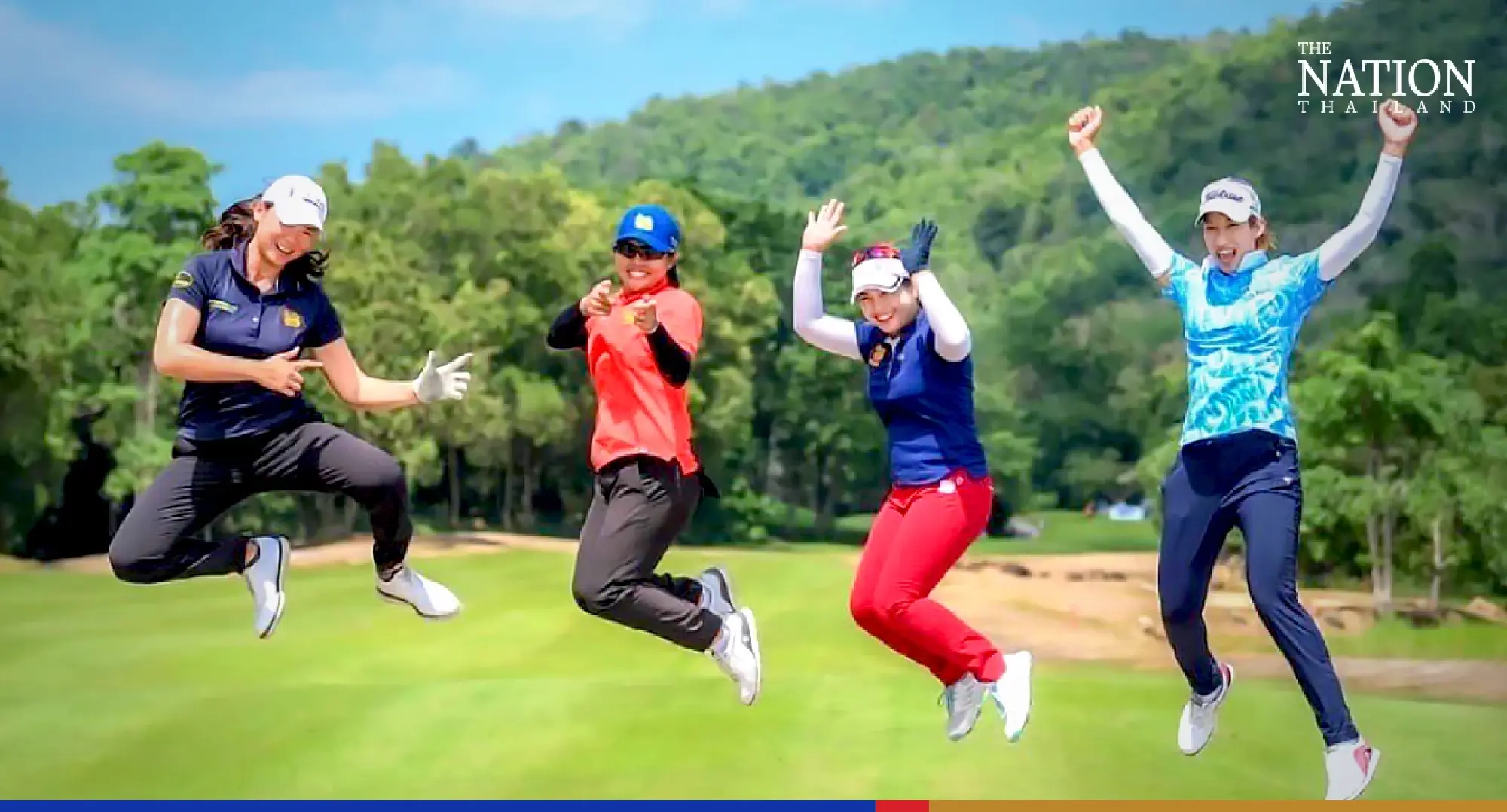 Chanettee leads the 137-field at 3rd Thailand Mixed in Rayong 