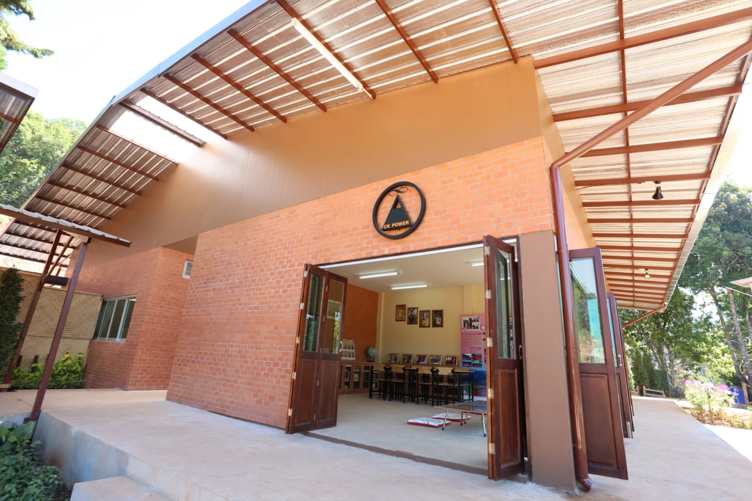 Hing Hoi Project Year 3 at Ban Mae Mu Nai Border Patrol Police Learning Centre under the Patronage of CK Power PLCin Mae Chaerm district, Chiang Mai province