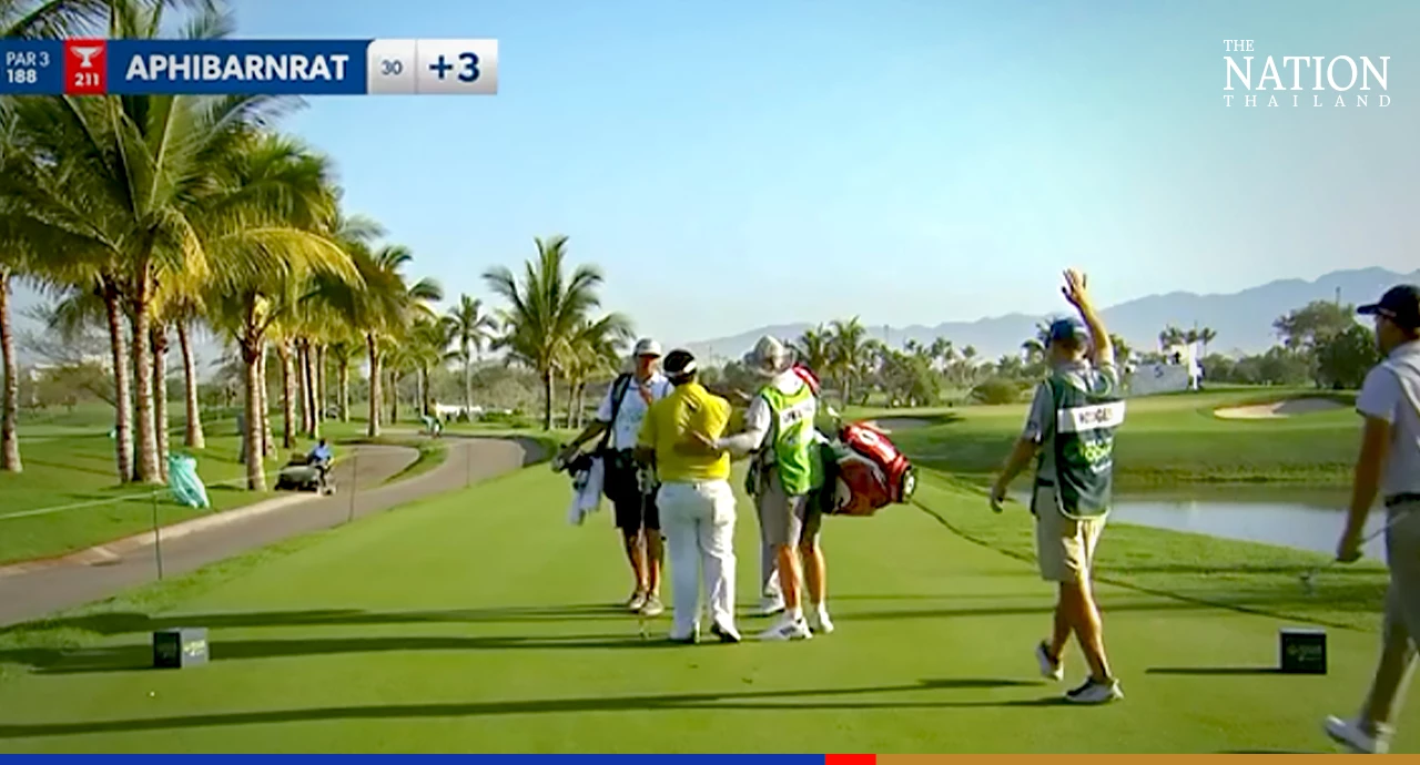Kiradech hits a career-first hole in one in Mexico