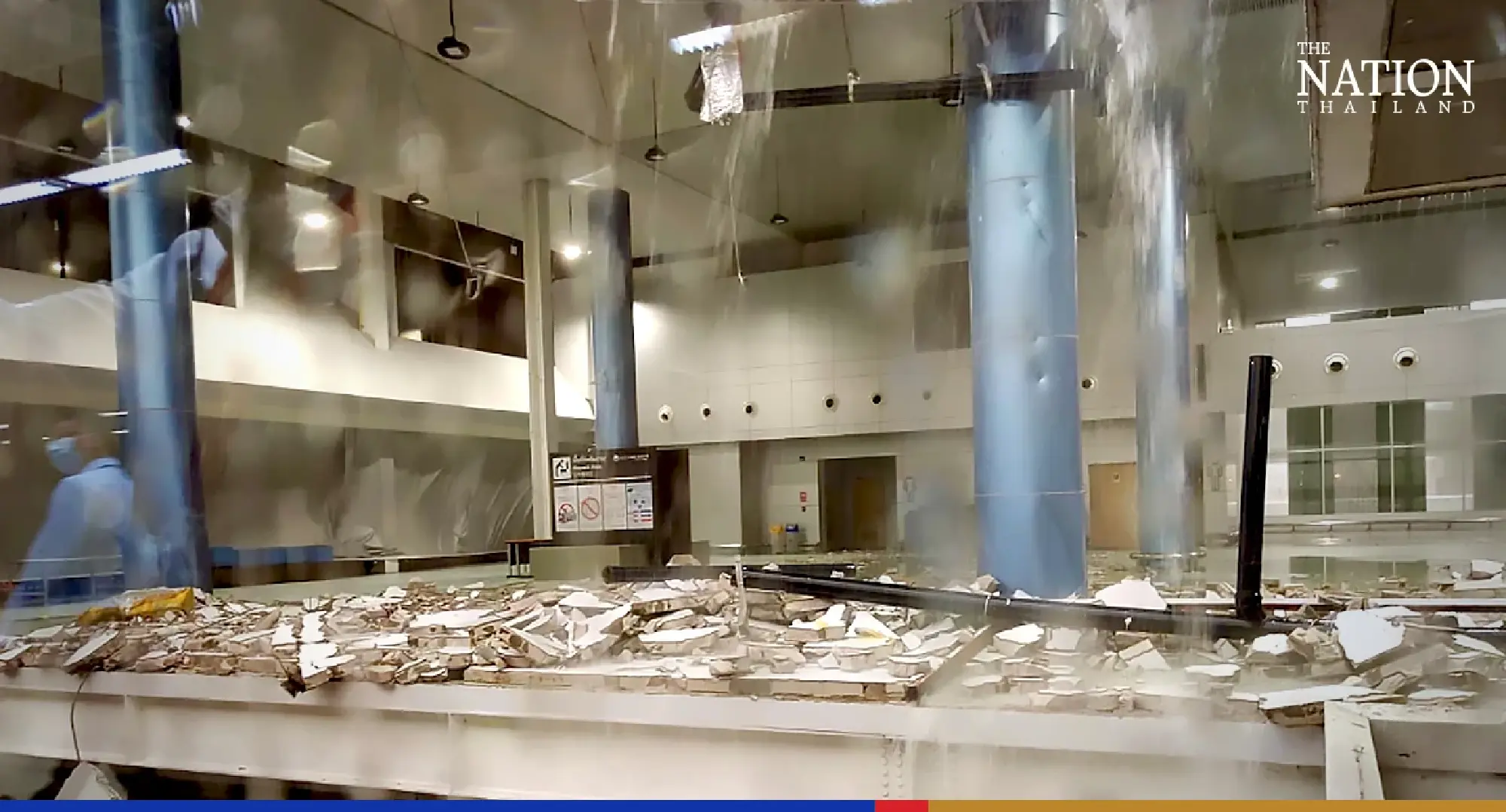 Roof collapse at Don Mueang Airport under investigation