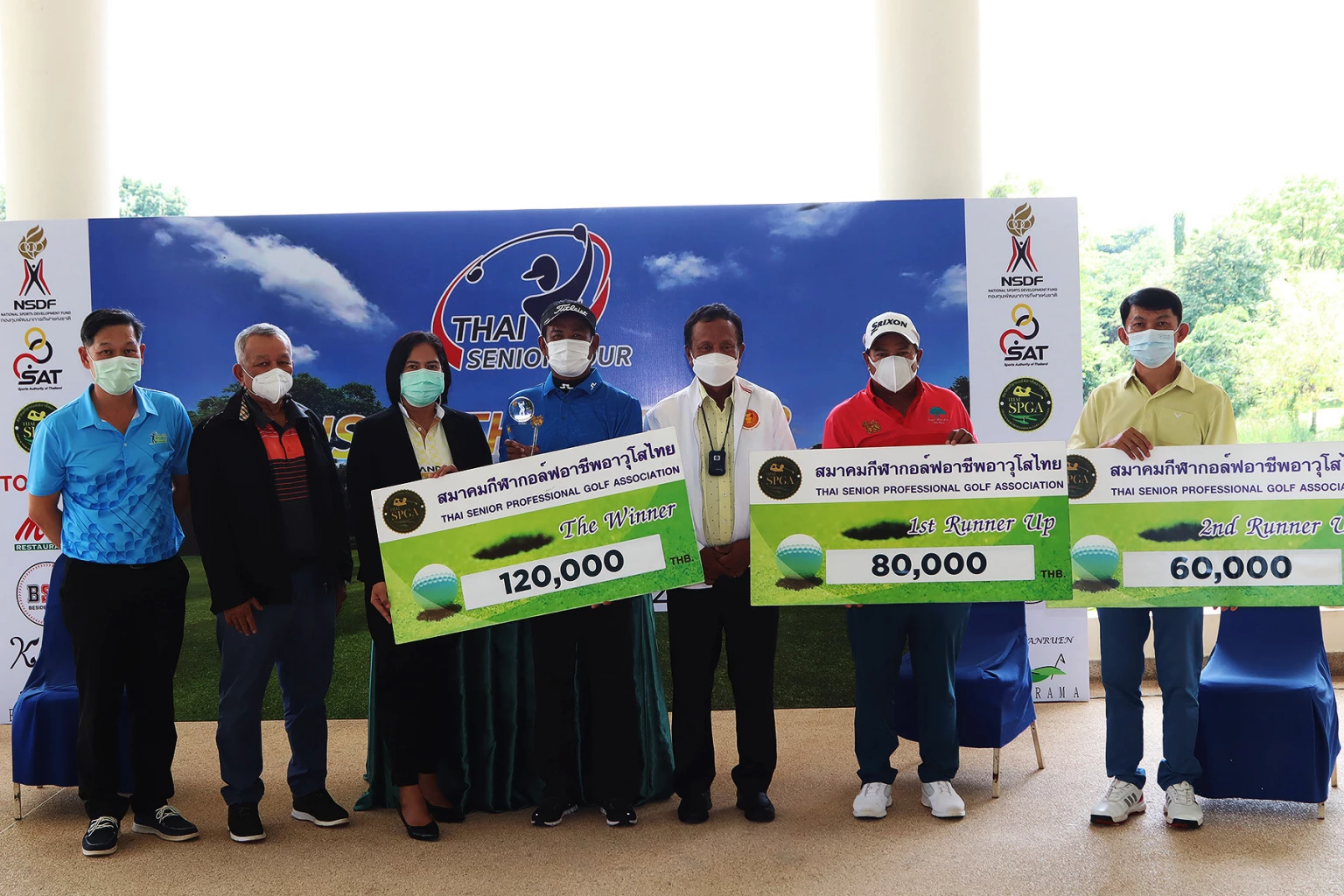 Thaworn Celebrates Back-to-Back Thai Senior Tour Wins