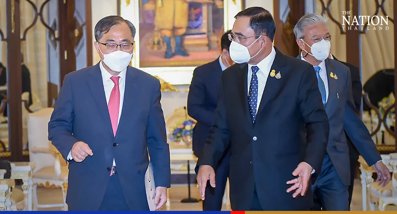 Prayut seeks closer cooperation with South Korea in projecting soft power
