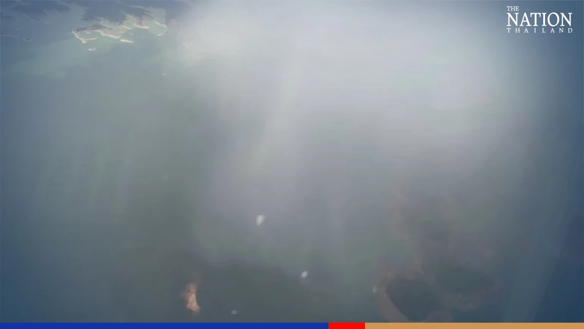 Overheated Tak gets artificial rain to refill dam, prevent forest fires