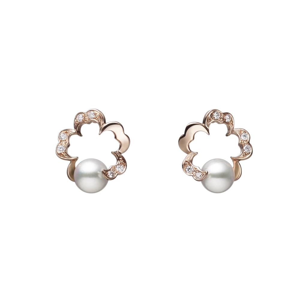 Mikimoto celebrates Japan’s cherry blossoms with captivating 2022 spring collection