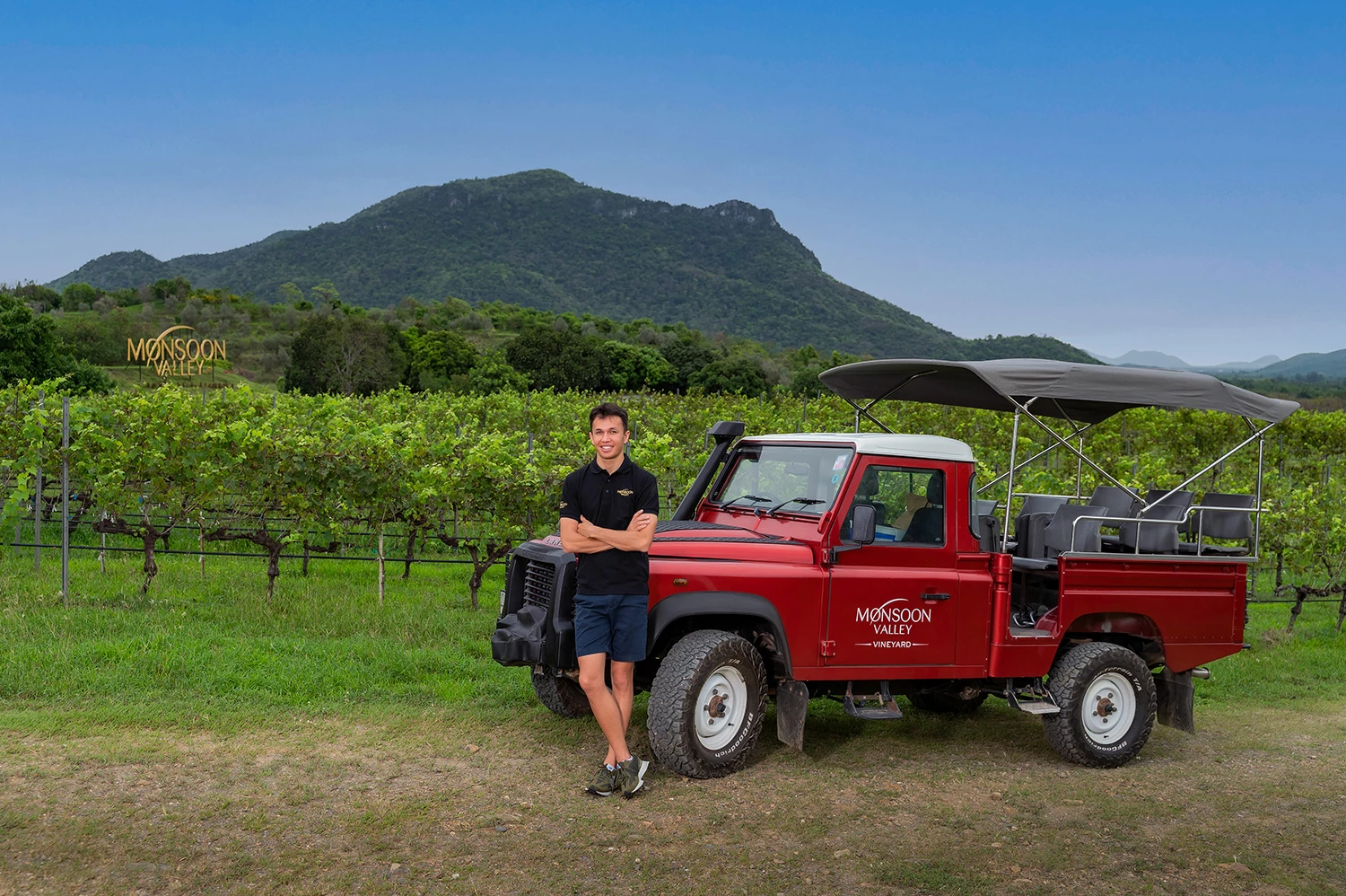 Mixing passion and performance: Monsoon Valley joins hands with F1 driver Alex Albon