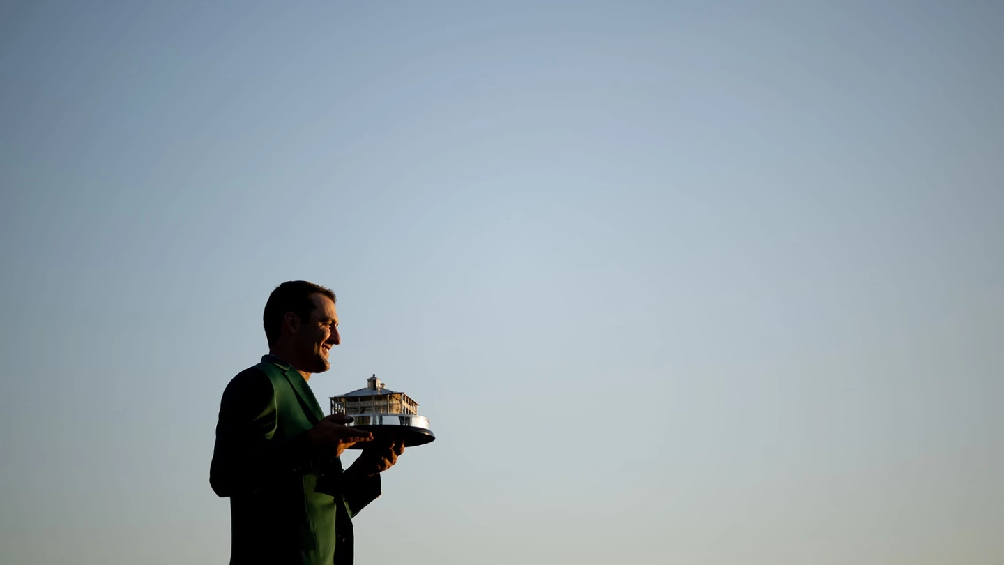 Scottie Scheffler wins Masters for first major championship