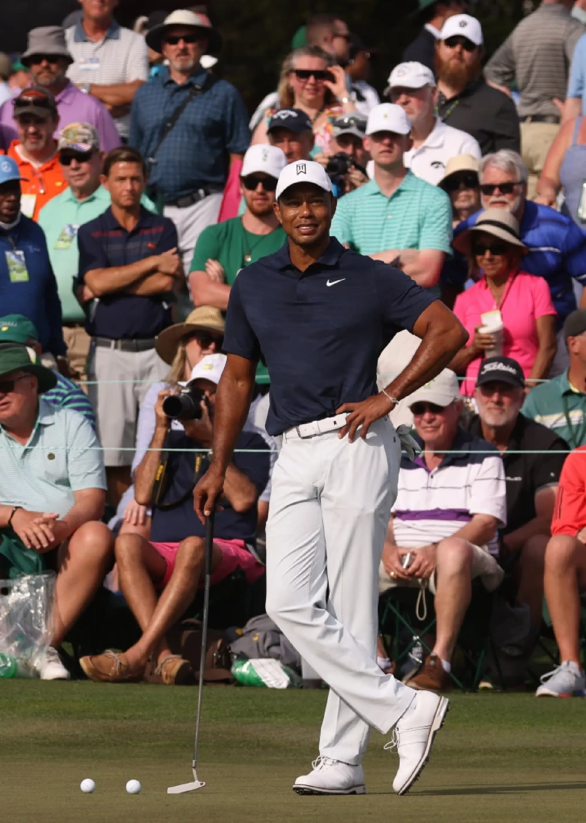 Tigermania sweeps Augusta as Woods keeps Masters guessing