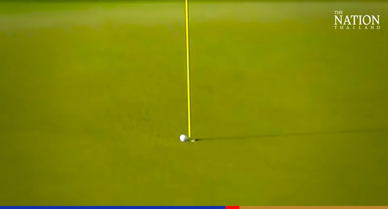 Kiradech hits a career-first hole in one in Mexico