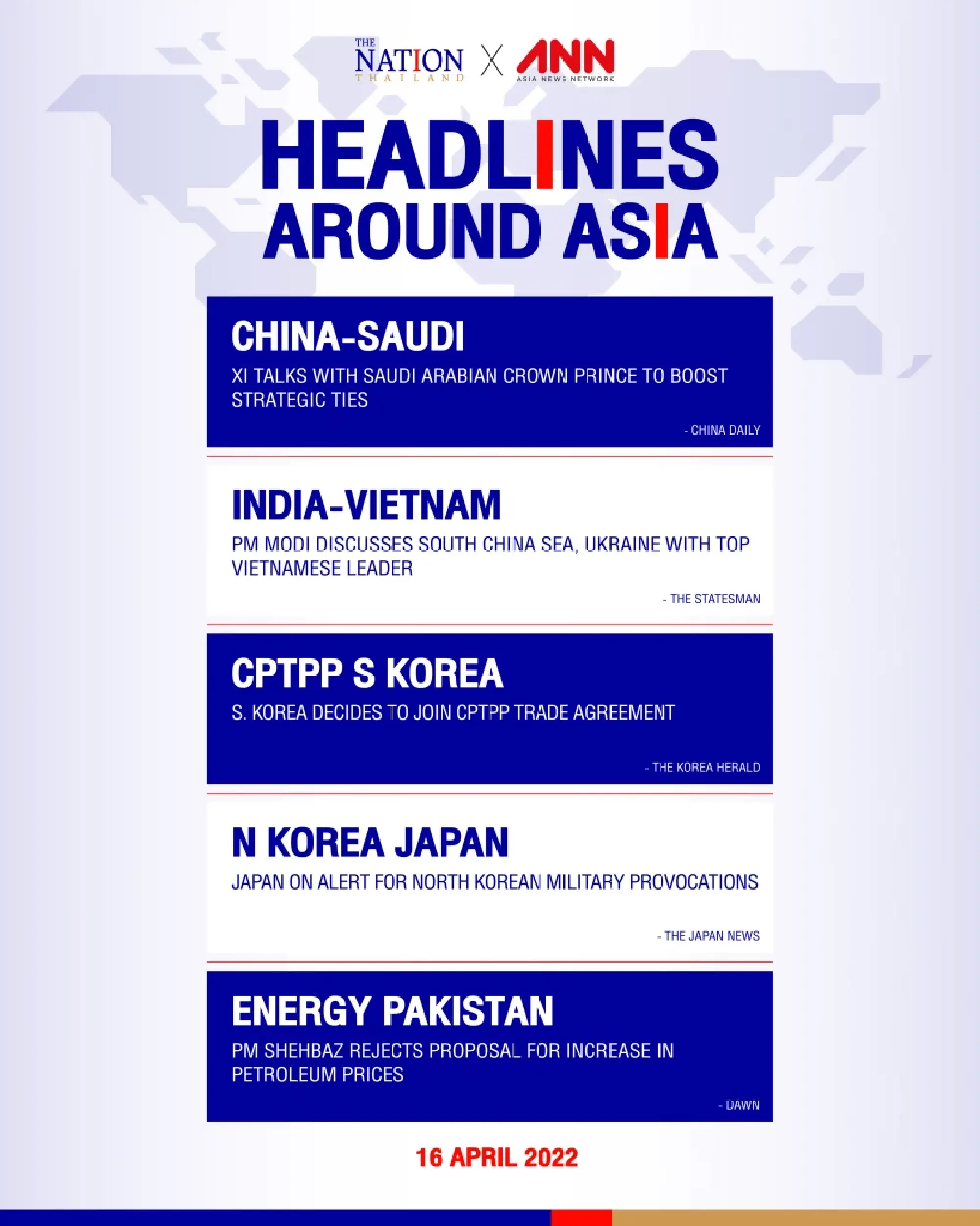 The latest news on what's happening in the region