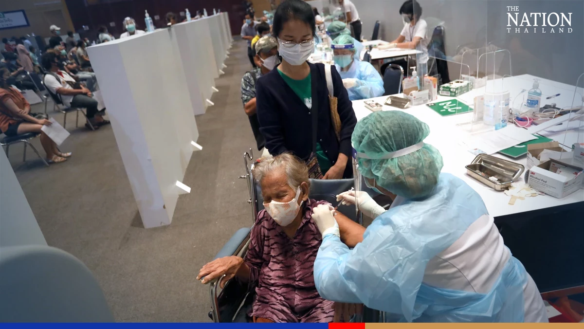 Rein in your Songkran joy, 'don’t hug or kiss elderly people'