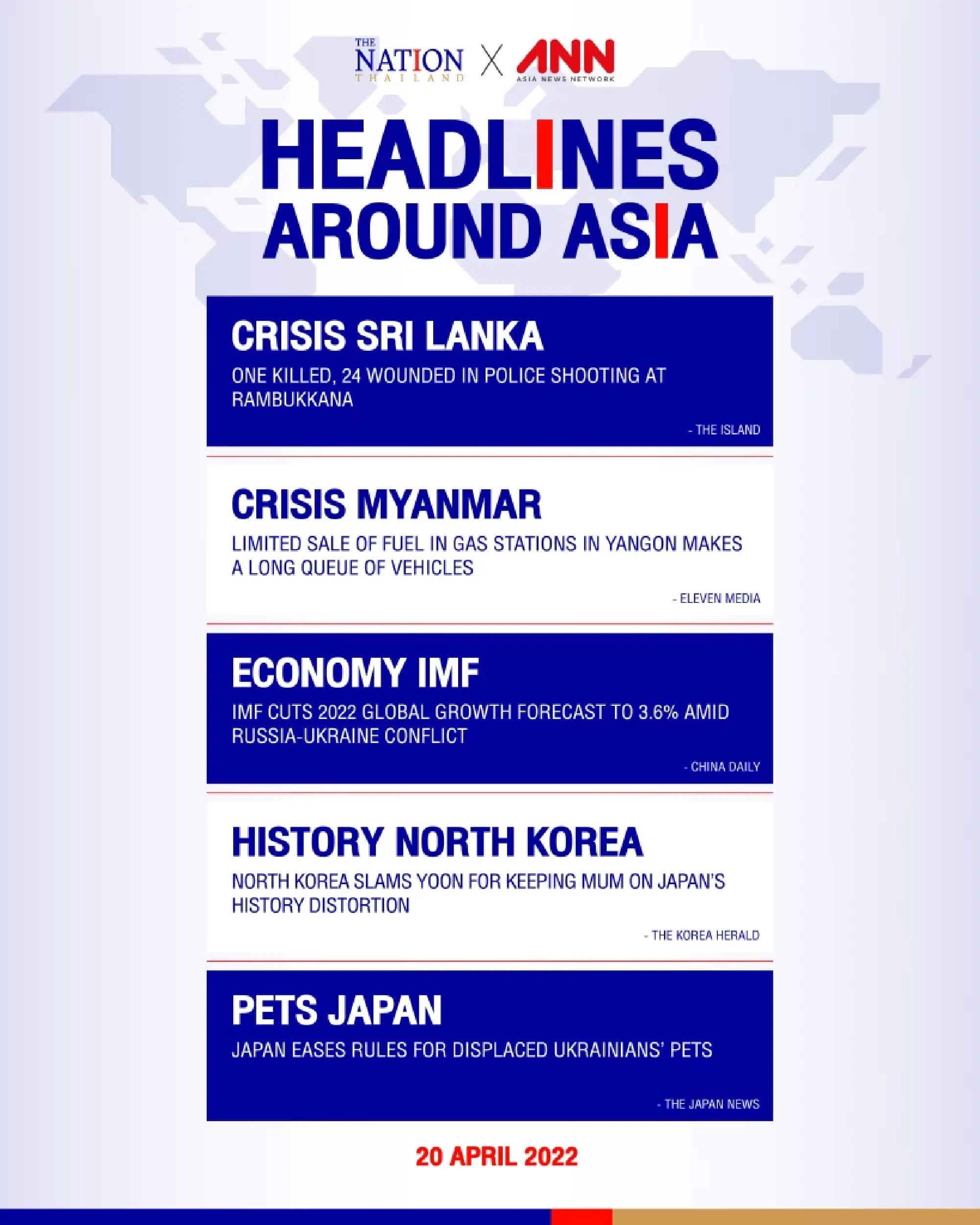 The latest news on what's happening in the region