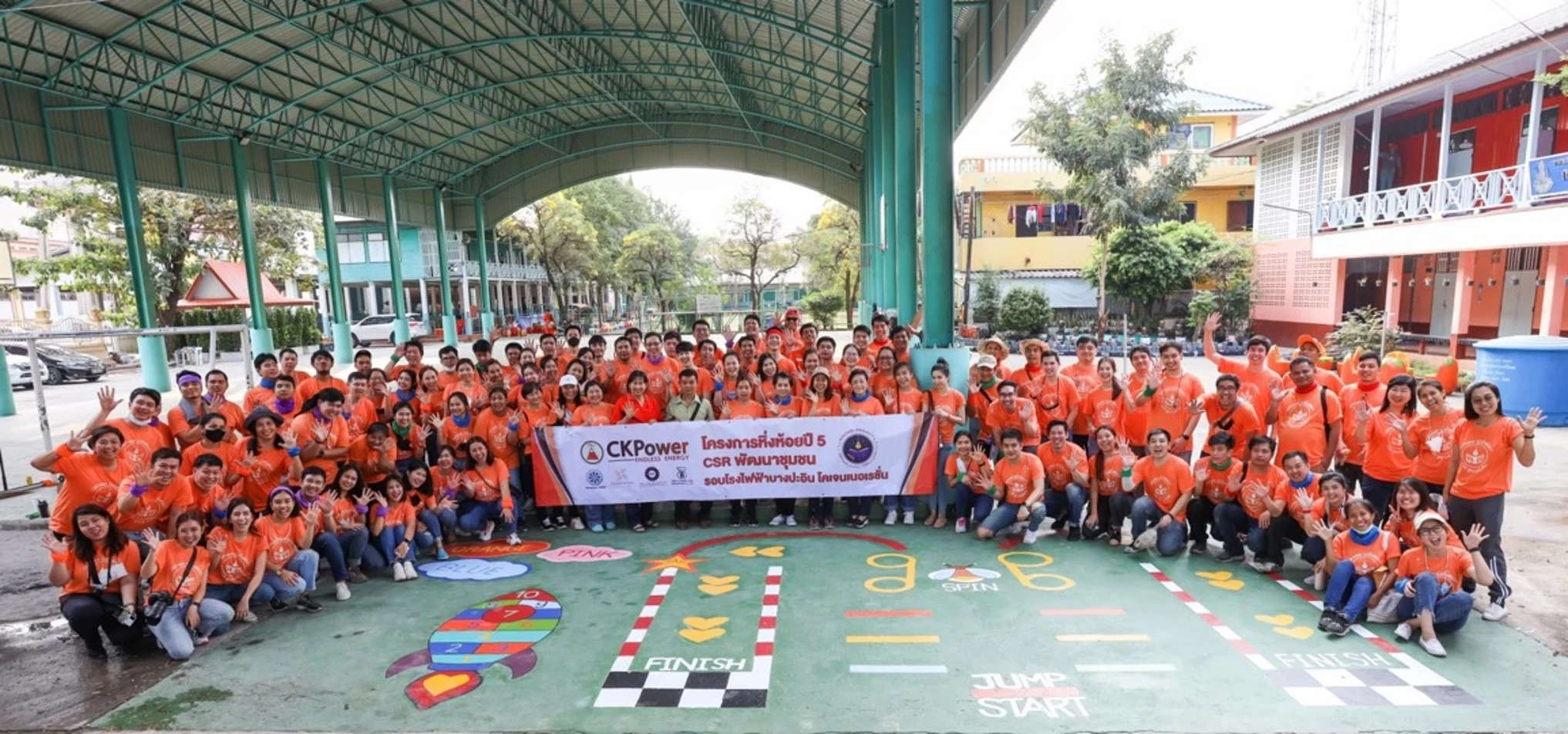 Hing Hoi Project Year 5 at Wat Kudi Prasit School in Wang Noi district, Phra Nakhon Si Ayutthaya province