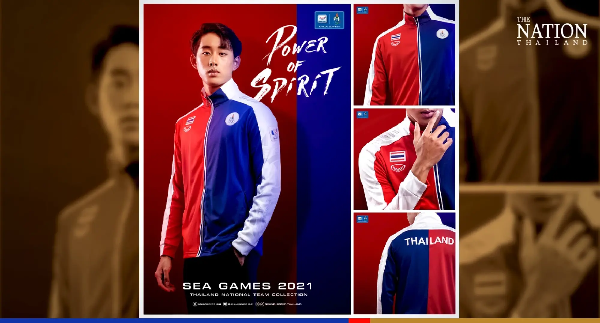 Thai national kit for SEA Games ready