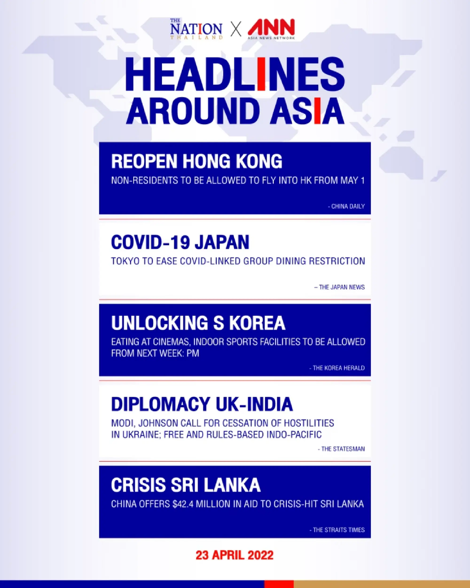 The latest news on what's happening in the region