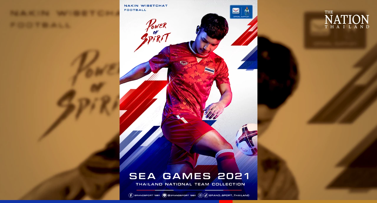 Thai national kit for SEA Games ready