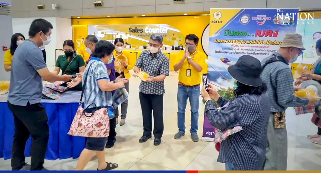 Nok Air joins TAT in promoting Betong through special packages