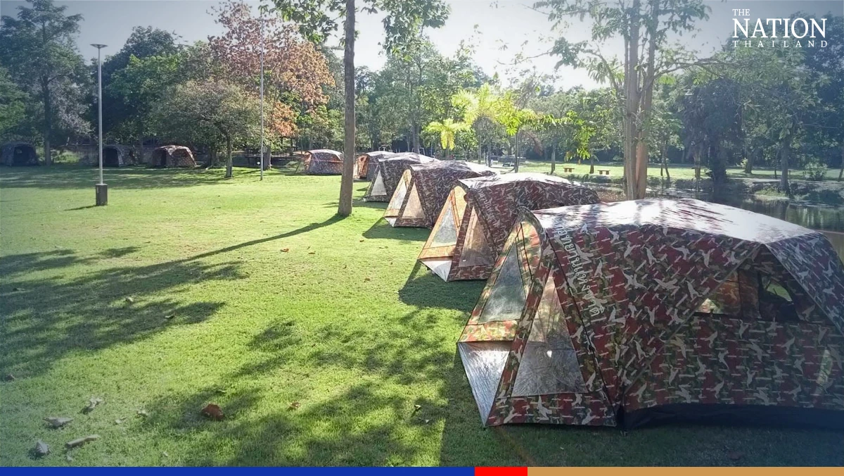 Cha-am Forest Park opens new camping site