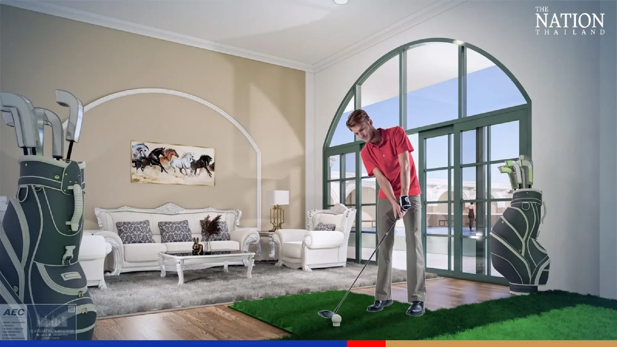 Thailand’s 'coffee king' to build THB5-billion sports complex as social service