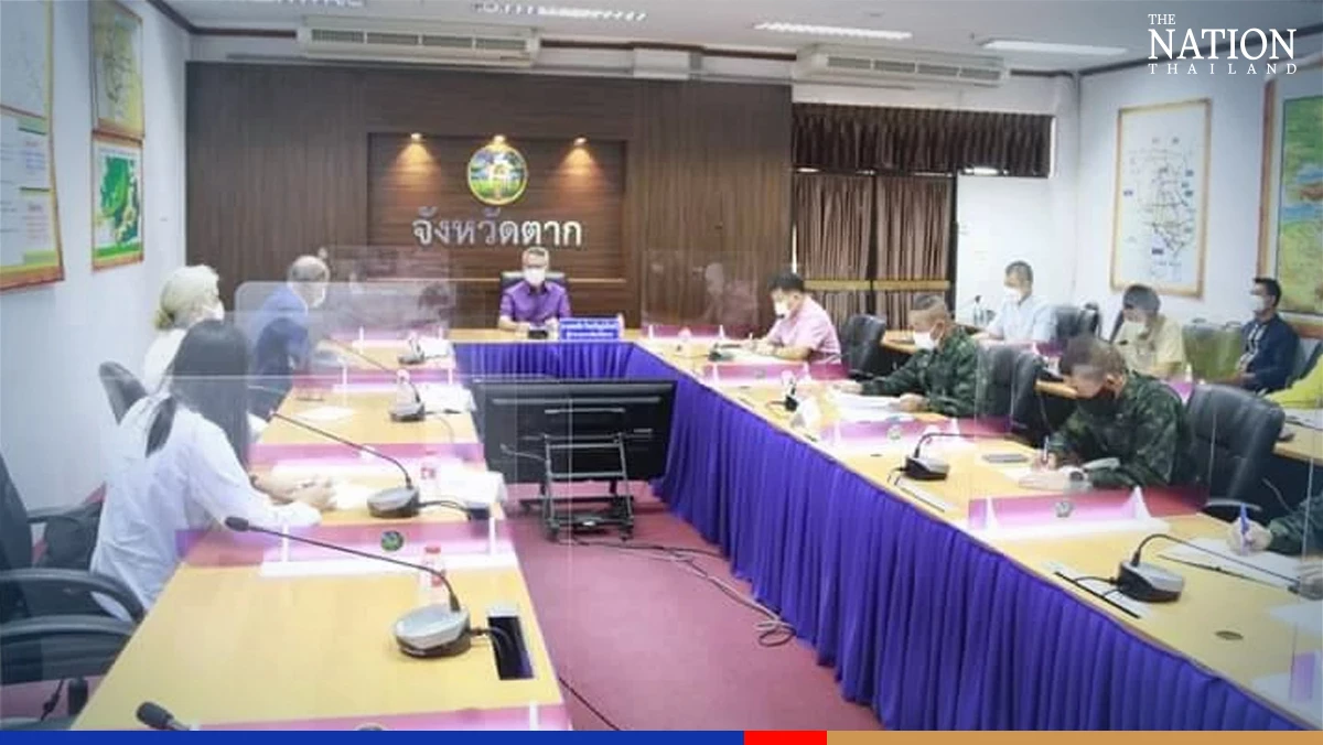 More than 1,700 Myanmar people take shelter in Tak as fighting intensifies