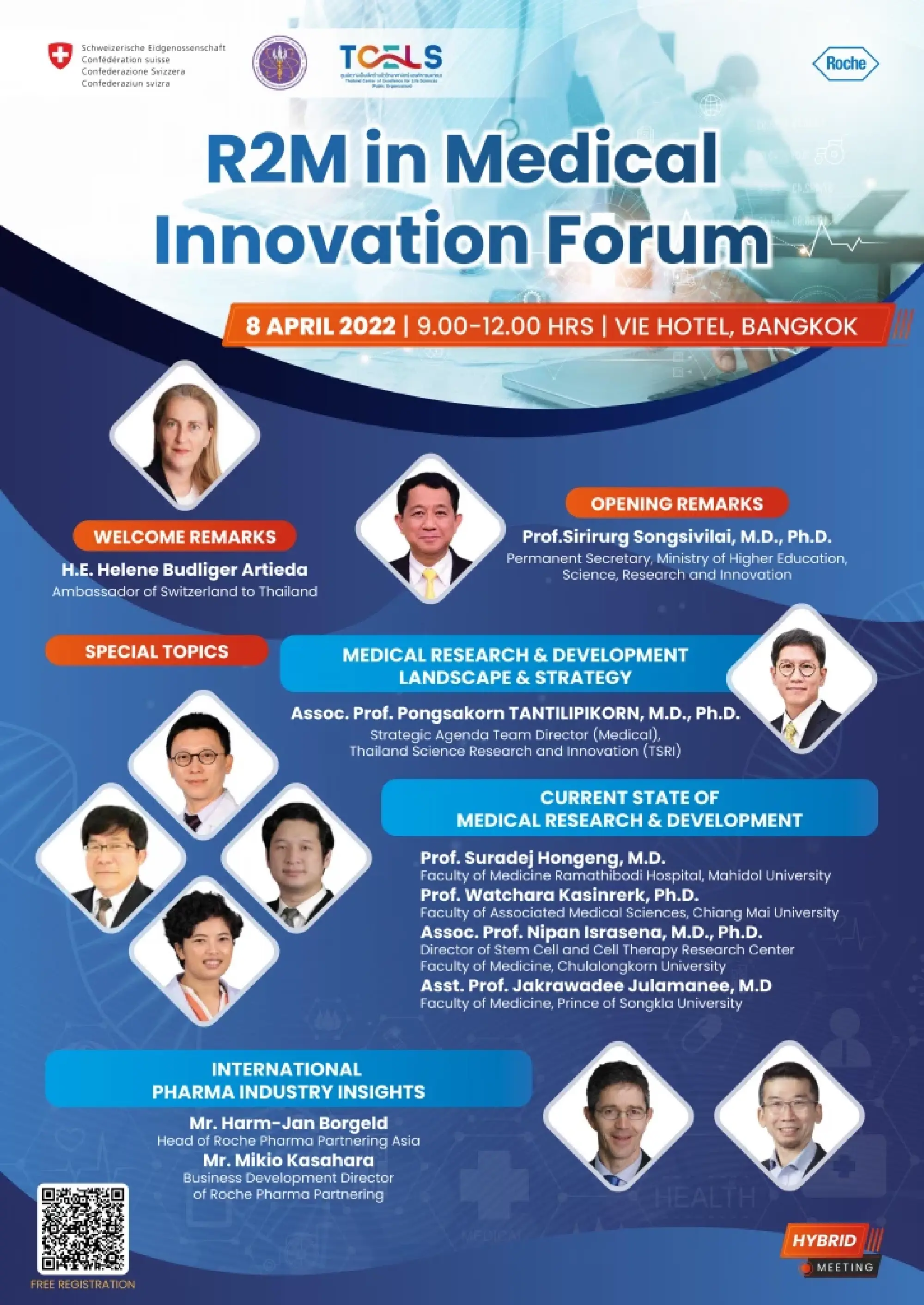R2M in Medical Innovation Forum – A platform for exchanging ideas and research in cancer treatment 