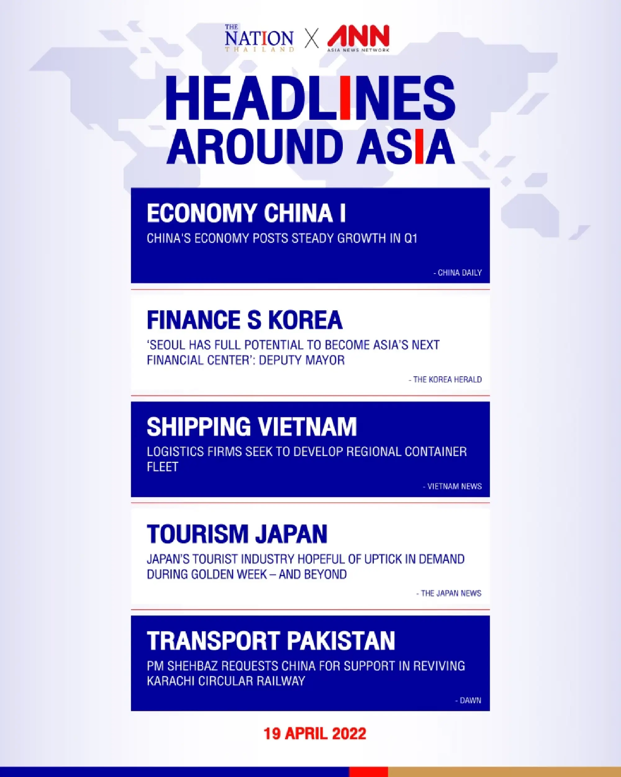 The latest news on what's happening in the region