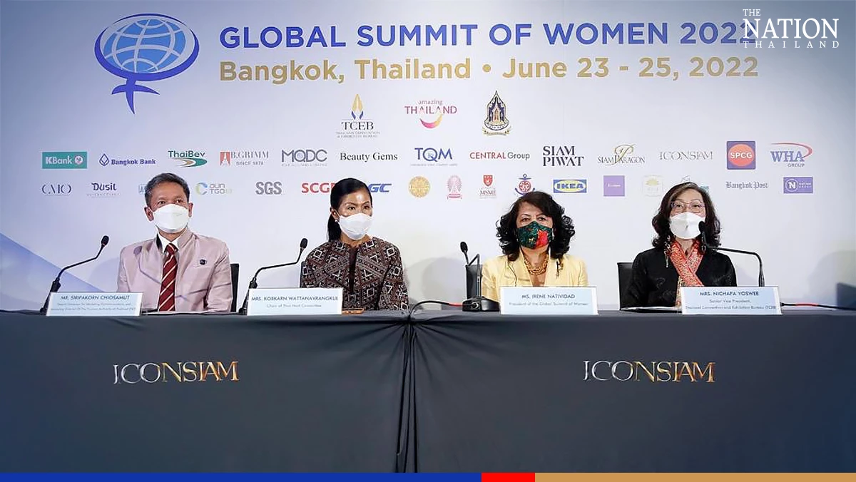 Bangkok to host premier global summit for women leaders in June 