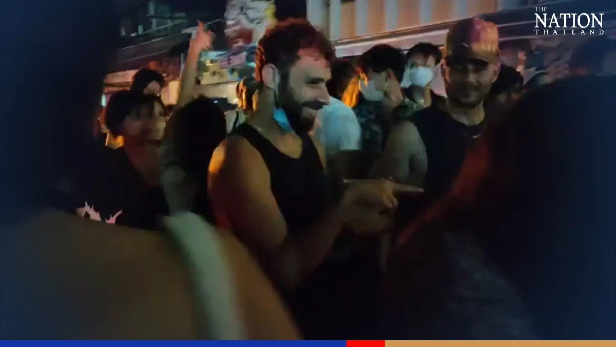 Quiet Khaosan comes alive for Songkran