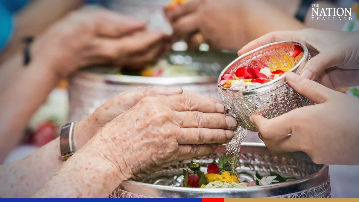 Best wishes for a glorious Songkran 2022