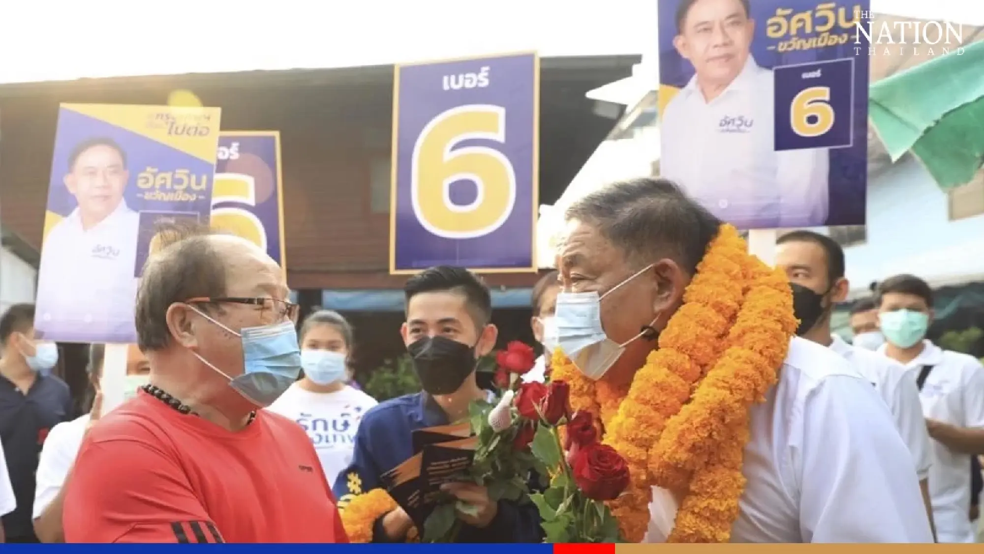 Aswin certain he will top polls ahead of Bangkok governor elections