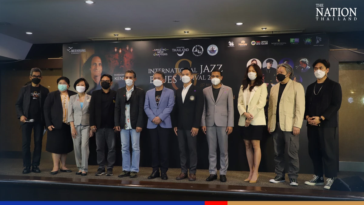 Thailand reopens to tourists with jazz, pizzazz and Kenny G