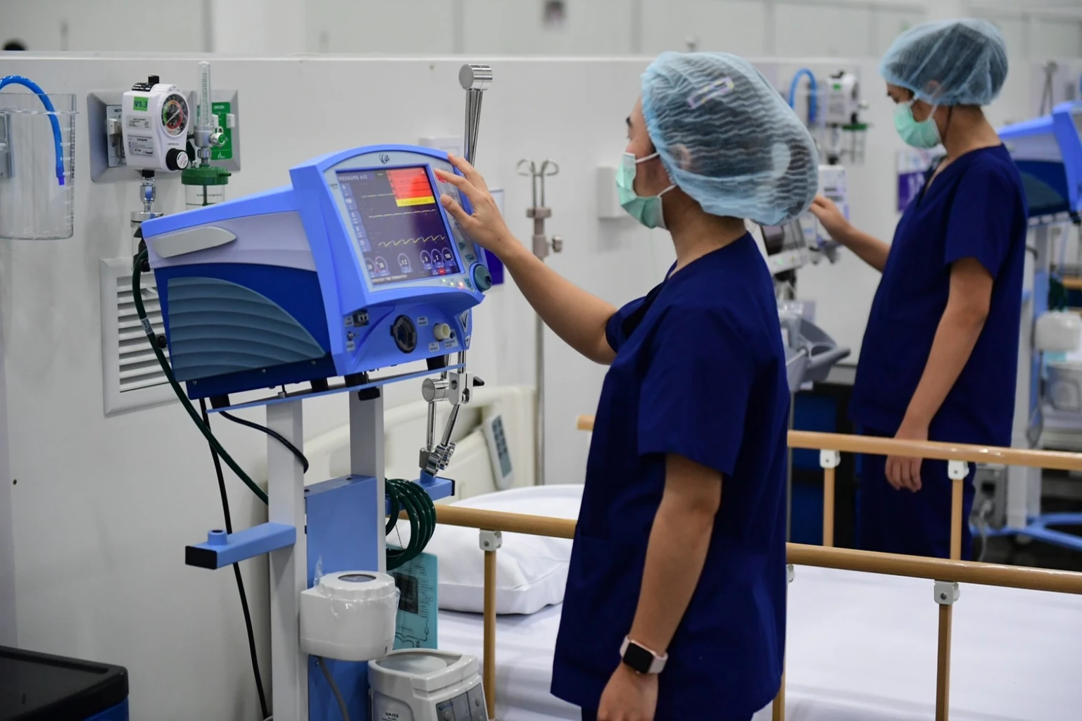 CP-WHA-CHG Field Hospital — a testament to public-private cooperation during the Covid crisis