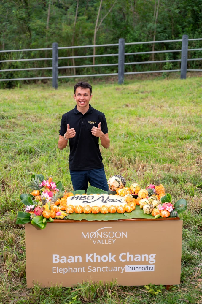 Mixing passion and performance: Monsoon Valley joins hands with F1 driver Alex Albon