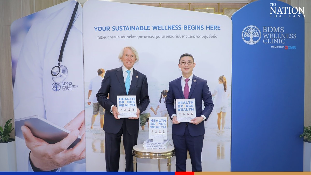 World-renowned health specialists reveal secrets of “Health Brings Wealth"