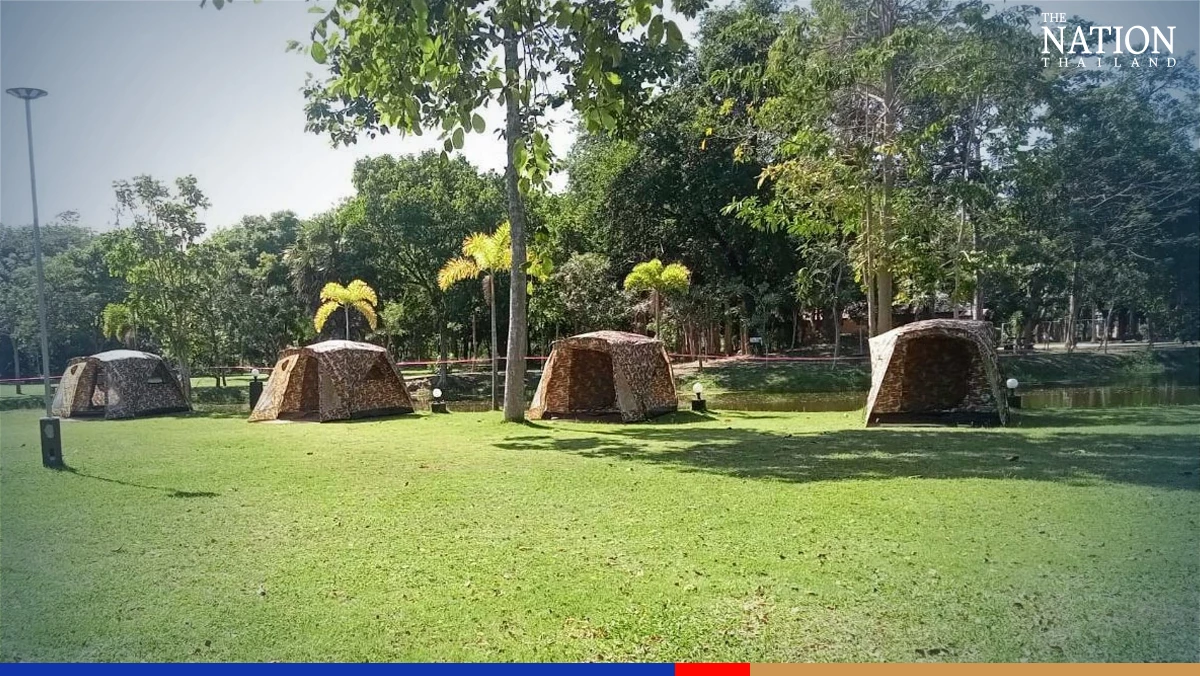 Cha-am Forest Park opens new camping site
