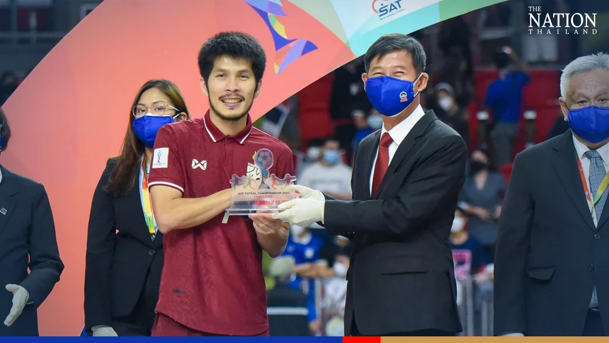Thailand reign supreme in Southeast Asia with 16th futsal title
