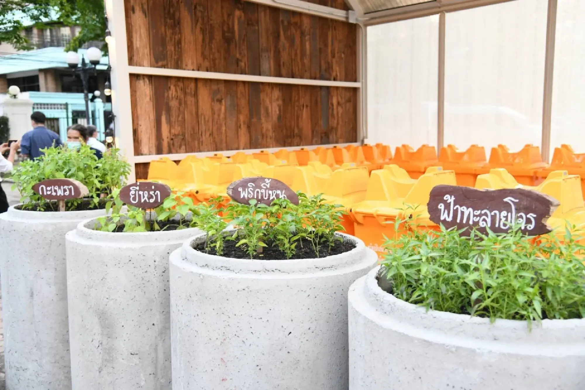 BMA launches “The First Bangkok Zero Waste Park” project, the first prototype for sustainable waste management public park in Thailand at Benchasiri Park