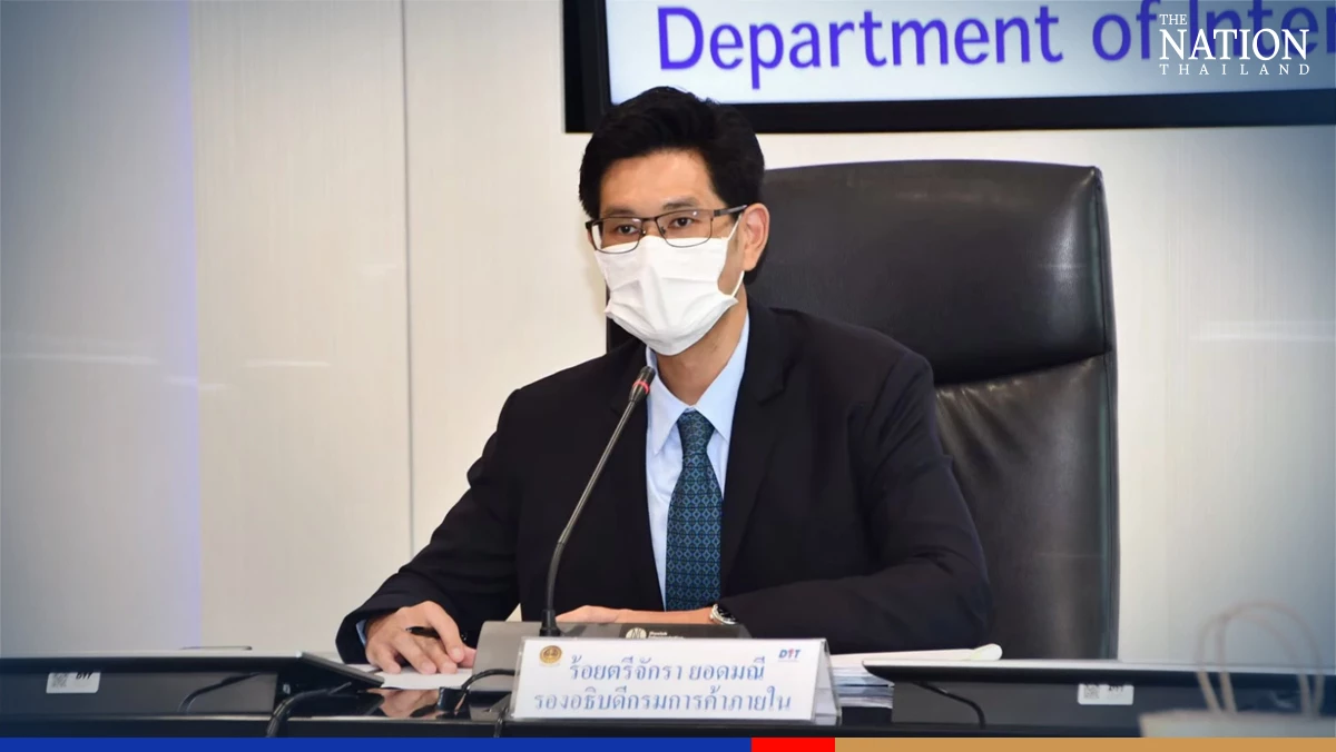 Product wholesalers, retailers asked to ensure adequate stocks during Songkran