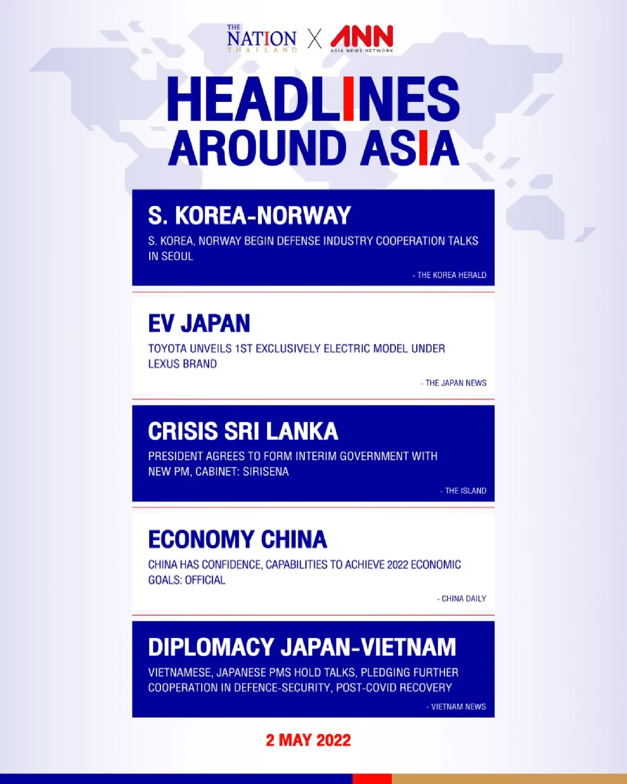 The latest news on what's happening in the region