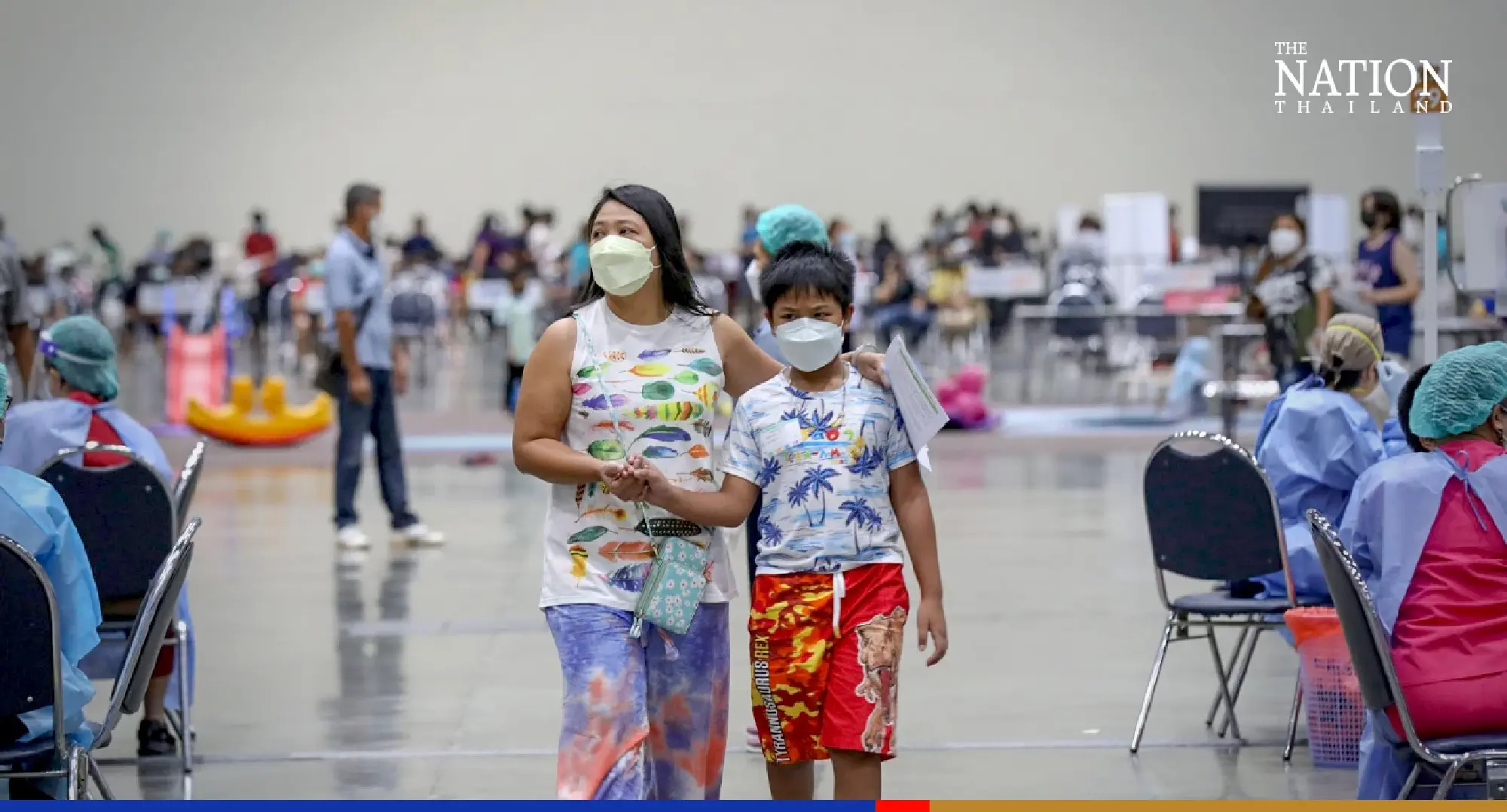 Bangkok in 9-day race to get kids vaccinated for new school year