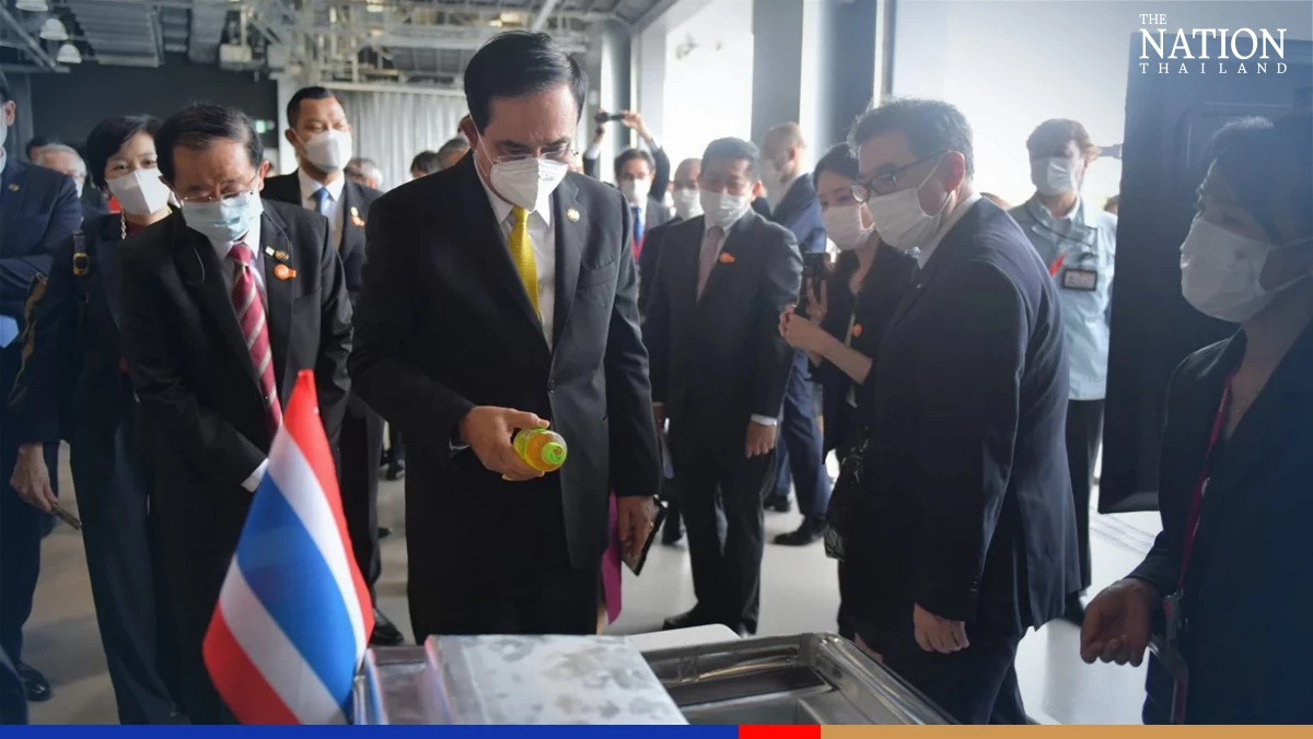 Prayut eyes Tokyo’s smart city as model for EEC development