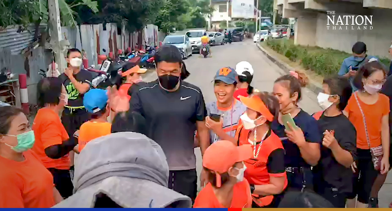 Chadchart seeks to develop parks a mere 800 metres from Bangkokians' homes