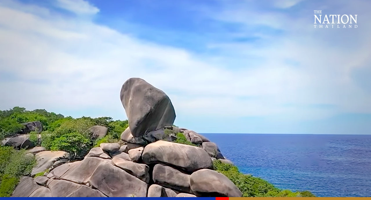 Similan and Surin islands emptied of tourists for 5-month rehab